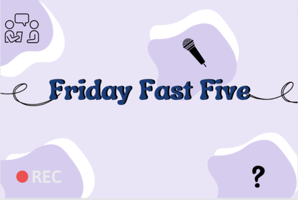 Friday Fast Five: Teaching assistant Joel Mode