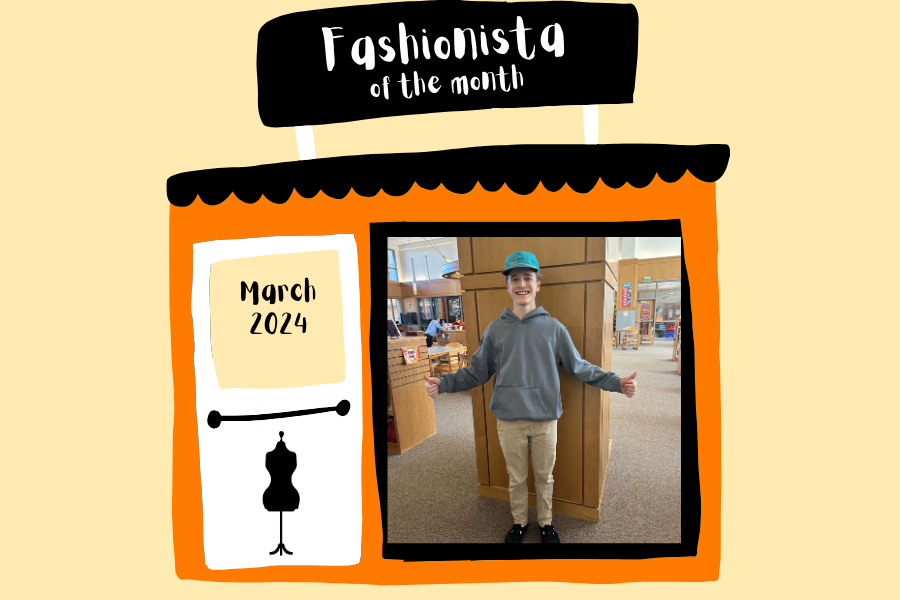 Fashionista of the Month: March
