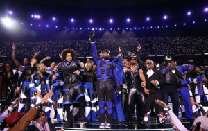 Usher’s Super Bowl halftime show summary