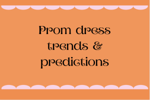Join WSPNs Makenzie Macchi and Melina Barris as they share 2024 prom trends and their dress predictions. 