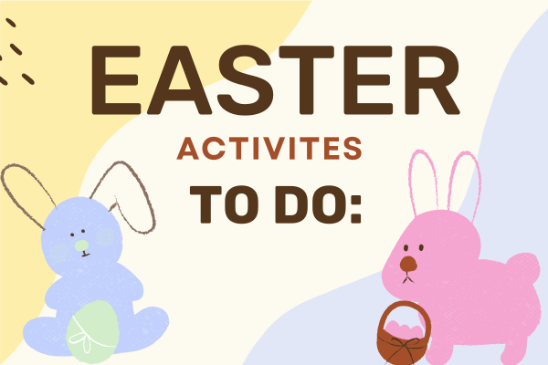Infographic: Top five Easter activities to do