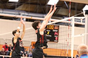 Boys volleyball sets the season with a win