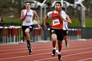 Track and field falls to Weston