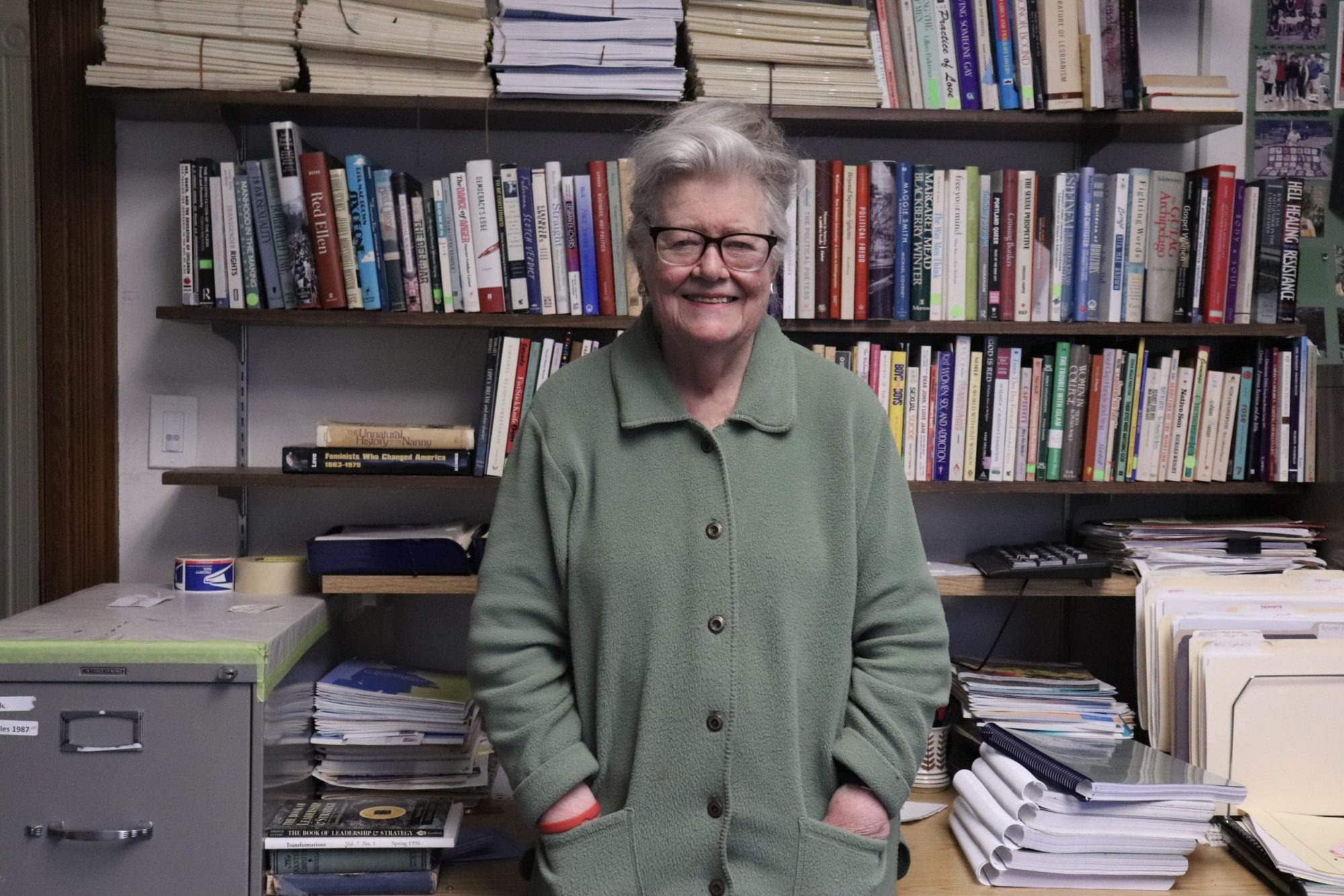 A discussion with Peggy McIntosh: The importance of reflecting on one’s privilege