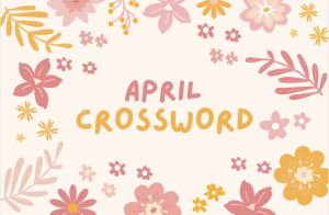Crossword: April