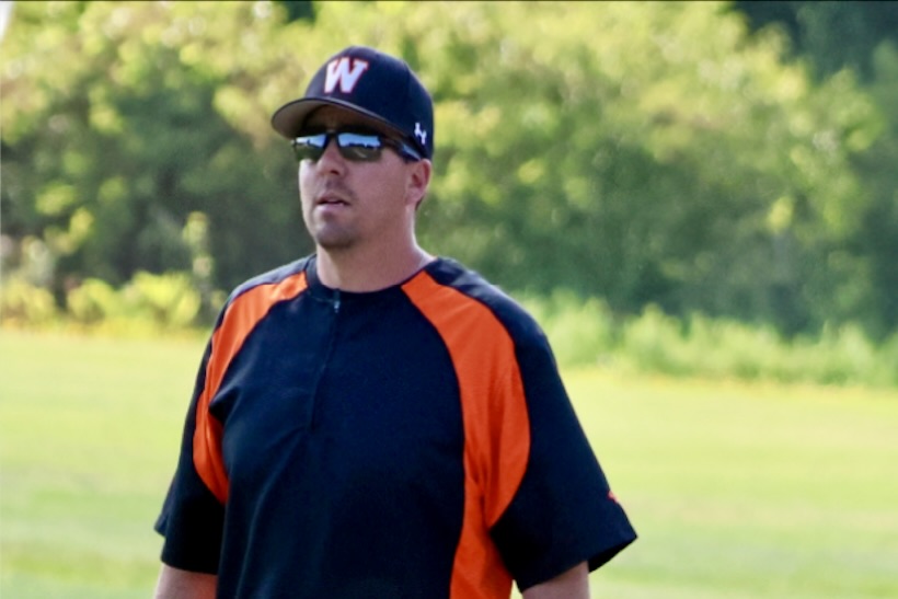 WHS baseball coach and wellness teacher Chris Fay coaches his athletes and teaches them skills that he believes they will be able carry with them throughout their daily lives.