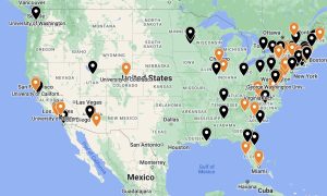 Interactive map: Class of 2024 future plans