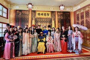 Learning beyond the classroom: WHS Mandarin students visit Taiwan