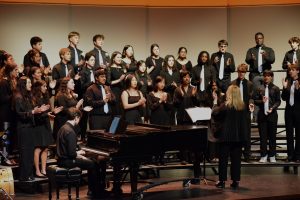 Concert Choir: A fantastical show