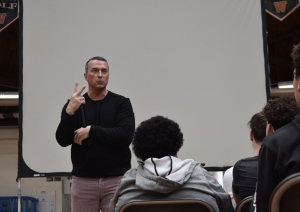 We all have a why: Former NBA player Chris Herren speaks at WHS