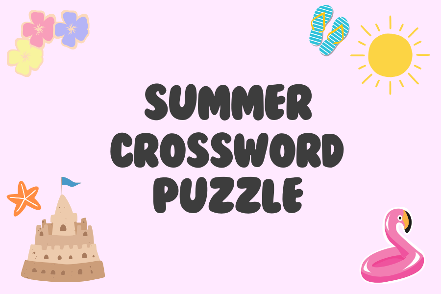 Crossword: Summer edition