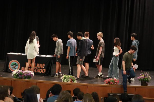 On Monday, June 10, the annual Underclassmen Awards ceremony took place inside of WHSs auditorium.

I think that these awards bring motivation to [WHS] students to preform well academically, Sophomore Rufat Hasanov said.