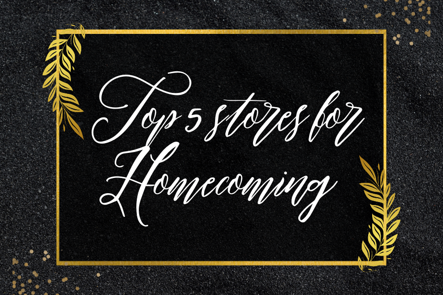 Join WSPN reporter Melina Barris as she discusses store options to find the perfect dress for Homecoming