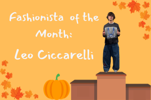 Fashionista of the Month: Leo Ciccarelli