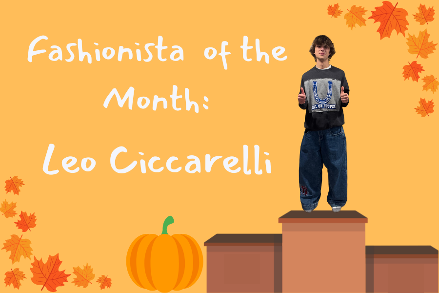 Join WSPN’s Alex Evangelista as he interviews the October Fashionista of the Month: Leo Ciccarelli. 