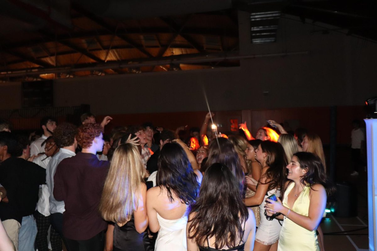 To start off the school year, Wayland High School held its very first homecoming dance at the fieldhouse which was orchestrated by the student body council.