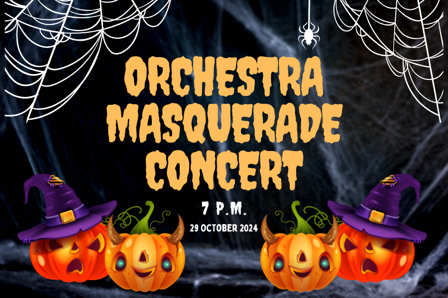 The annual Masquerade concert is here. This concert brings costumes and music together to create one fun performance. 