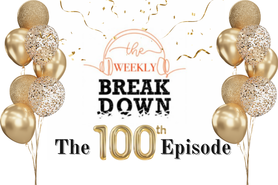 Weekly Breakdown Episode 100: Thanksgiving events and Christmas tree shopping