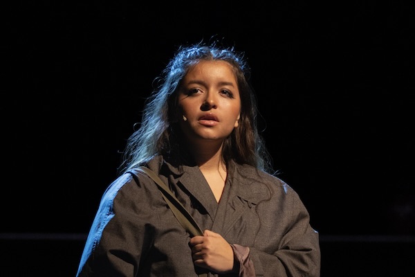 Staring out into the audience, senior Isabella Fuentes delivers her first lines of “Hadestown,” starring as Eurydice. Fuentes has been practicing theater since elementary school and Eurydice is one of the roles she has been dreaming of; however, her goals are nowhere near fulfilled. The aspiring actress is already making plans to take her talent into the professional world.