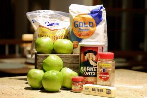 Flavor! Apple Crisp