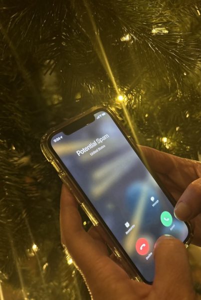 The Wayland Police Department have issued a warning on the rise of scammers during the holiday season. “Hang up [the phone]. if you get a text and you do not know who it's from, just delete it. Don't click on any links, nothing,” Wayland police chief Edward Burman said. “Every single one of them is a scam.”