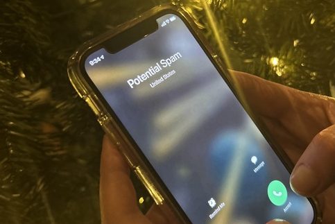 The Wayland Police Department have issued a warning on the rise of scammers during the holiday season. “Hang up [the phone]. if you get a text and you do not know who it's from, just delete it. Don't click on any links, nothing,” Wayland police chief Edward Burman said. “Every single one of them is a scam.”