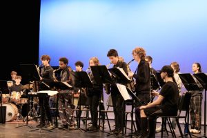 Jazz band swings into second semester