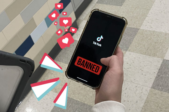 The Supreme Court has stated that the social media app TikTok ban will officially go into effect on Jan. 19. "My favorite part of tiktok was the organic algorithm that gave everyone a chance to succeed, along with the community it brang, other apps haven’t been able to replicate it for a reason," social media influencer and junior Zoey Garcia said. "It’s different and super special to not just creators but so many users.”