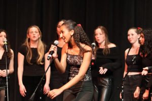 WHS Muses gives a dazzling performance at the annual Ice Cappella