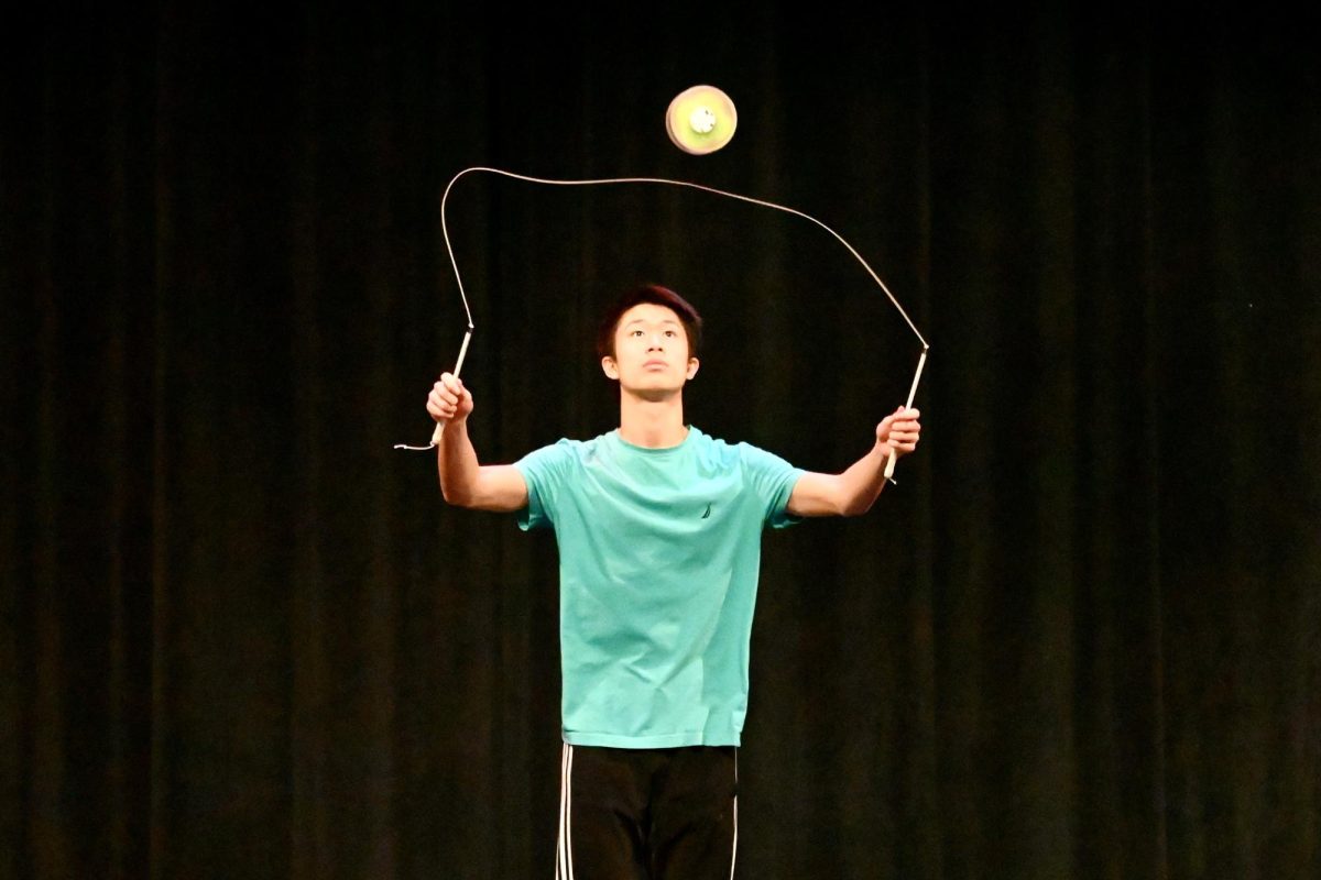 Russell Wong: Mastering the Chinese yo - yo