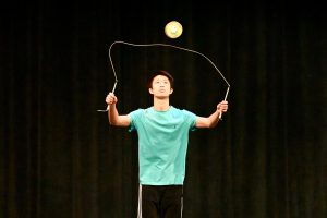 Russell Wong: Mastering the Chinese yo - yo