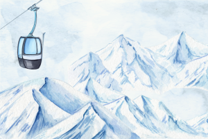 Skiing across the country: Good skiing conditions and where to find them