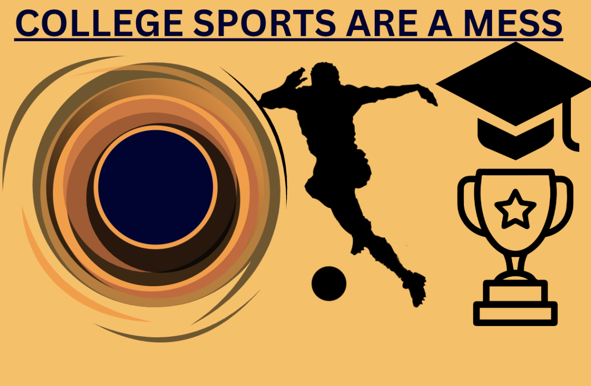 Staff reporter Joey Fay writes about what he believes are some of the biggest issues in college sports.