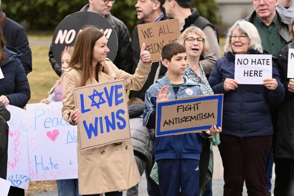 Wayland community unites against antisemitism and hate