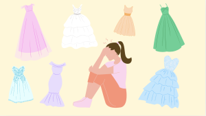 From fittings to frustration: The stressful reality of prom dress shopping