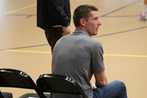 Head coach Philip George discusses upcoming boys volleyball season