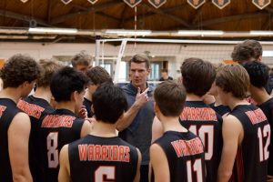 Boys volleyball rallies against Lexington