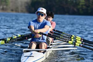 Wayland-Weston crew team glides into spring season