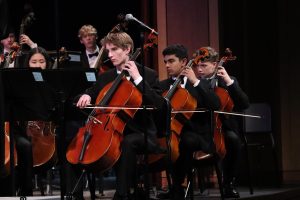 WHS Orchestra harmonizes for their spring concert