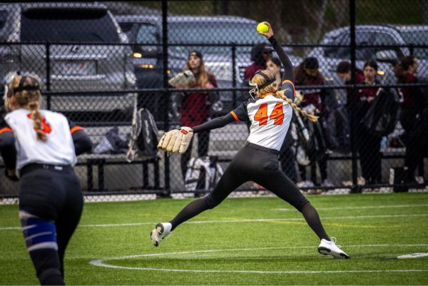 Keep eyes on WHS junior Sophia Beckett in the 2025 spring softball season. Beckett is a junior captain of the varsity team.