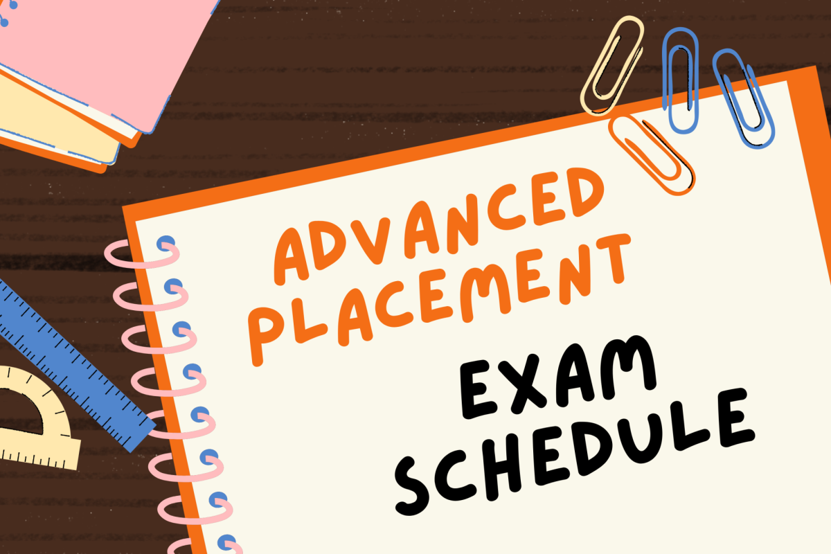 Wayland High School students begin taking AP exams on May 5.