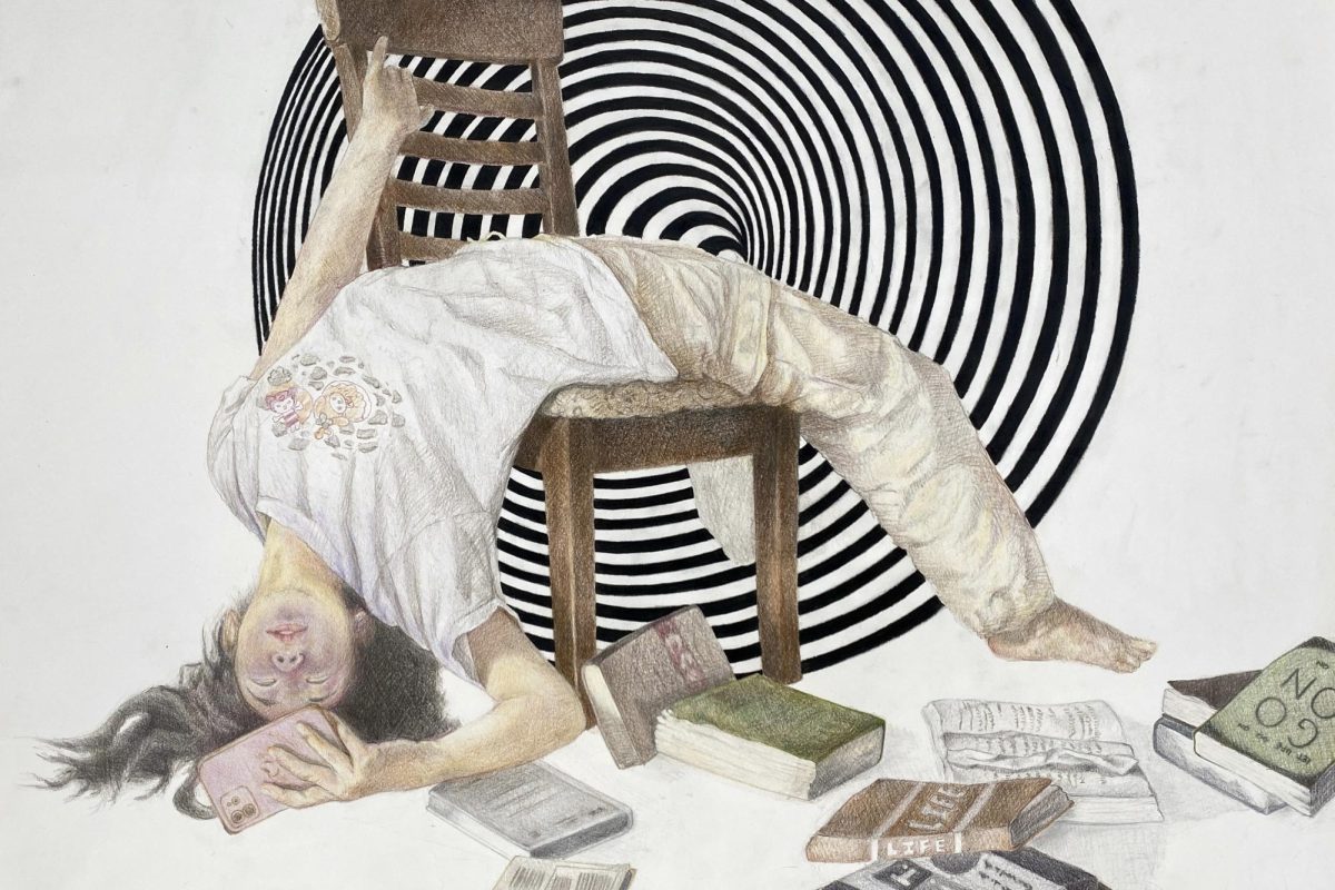 Join WSPN's A&E editor, Karis Tam, as she talks to June's artist of the month: Sophia Wan. 