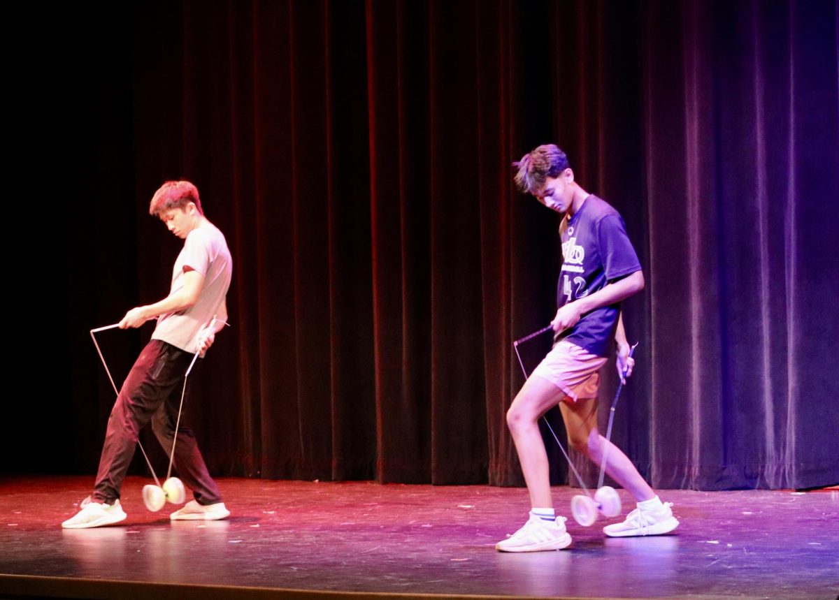 On Saturday, June 14, the Class of 2026's E-Board hosted a benefit concert featuring a Chinese yoyo performance from juniors Russell Wong and Sebastian Chung along with music from Guitar Club and Vagabond.