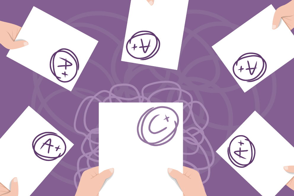 Join WSPN's Karis Tam as she discusses how harmful grade comparison can be to teens. 