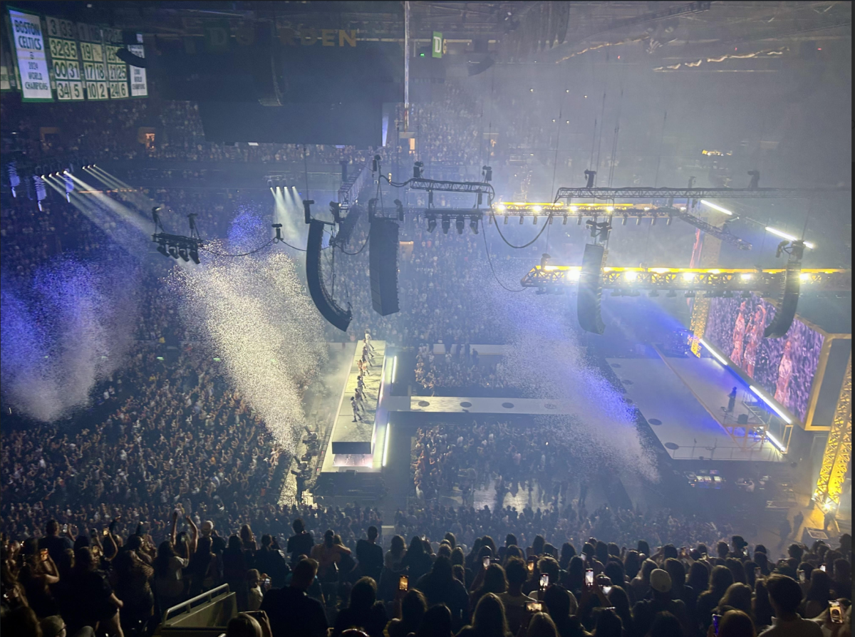 On Tuesday, Aug. 26, Tate McRae came to TD Garden to perform one out of the three nights in the Boston leg of her Miss Possessive World Tour. 