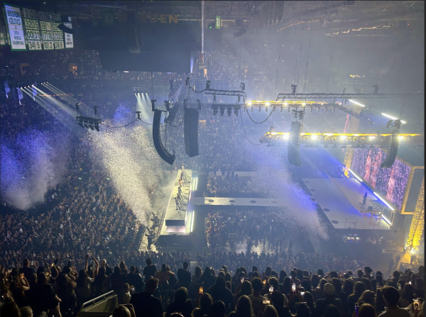 On Tuesday, Aug. 26, Tate McRae came to TD Garden to perform one out of the three nights in the Boston leg of her Miss Possessive World Tour. 