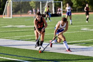 Field Hockey battles Newton South to a draw