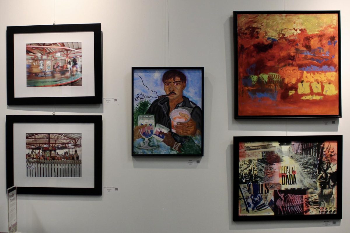 In Arts Wayland's grand opening for its new location, Arts Wayland displayed a variety of work, including photographs, sculptures, paintings and sketches.