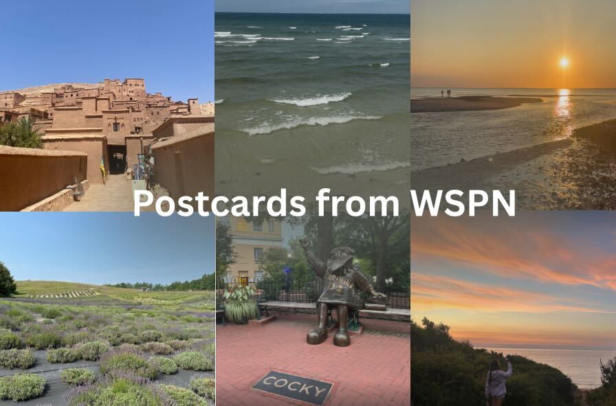 Over the summer WSPN traveled all over the world. Take a look to see where they visited.