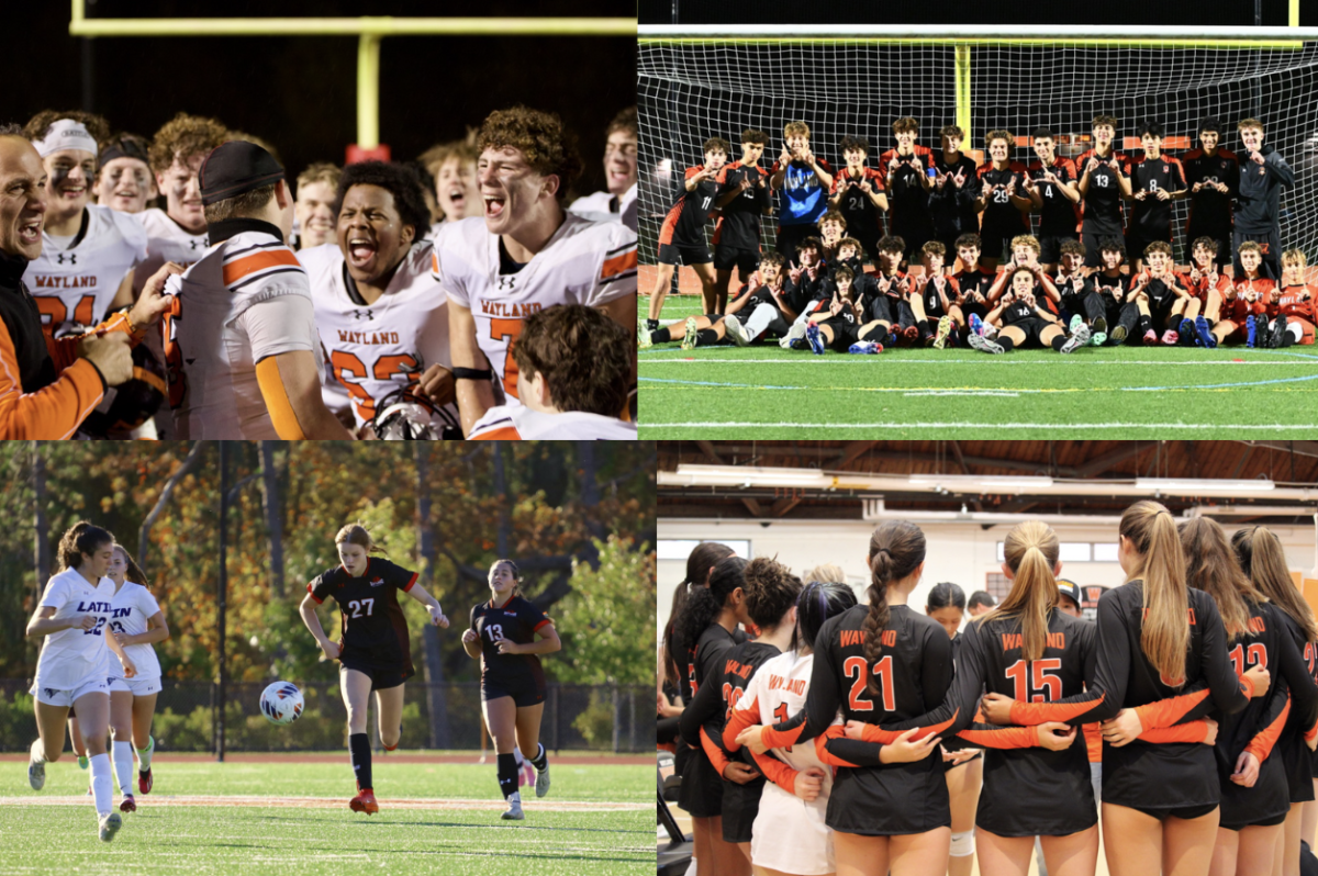 WHS Fall Game Schedule: Week of 9/1
